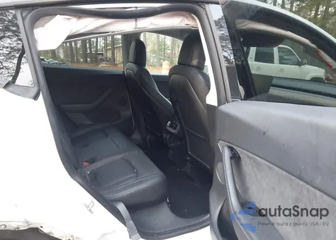 2020 Tesla Model Y Long Range Dual Motor All-Wheel Drive из США, поврежденный, VIN 5YJYGDEEXLF024922